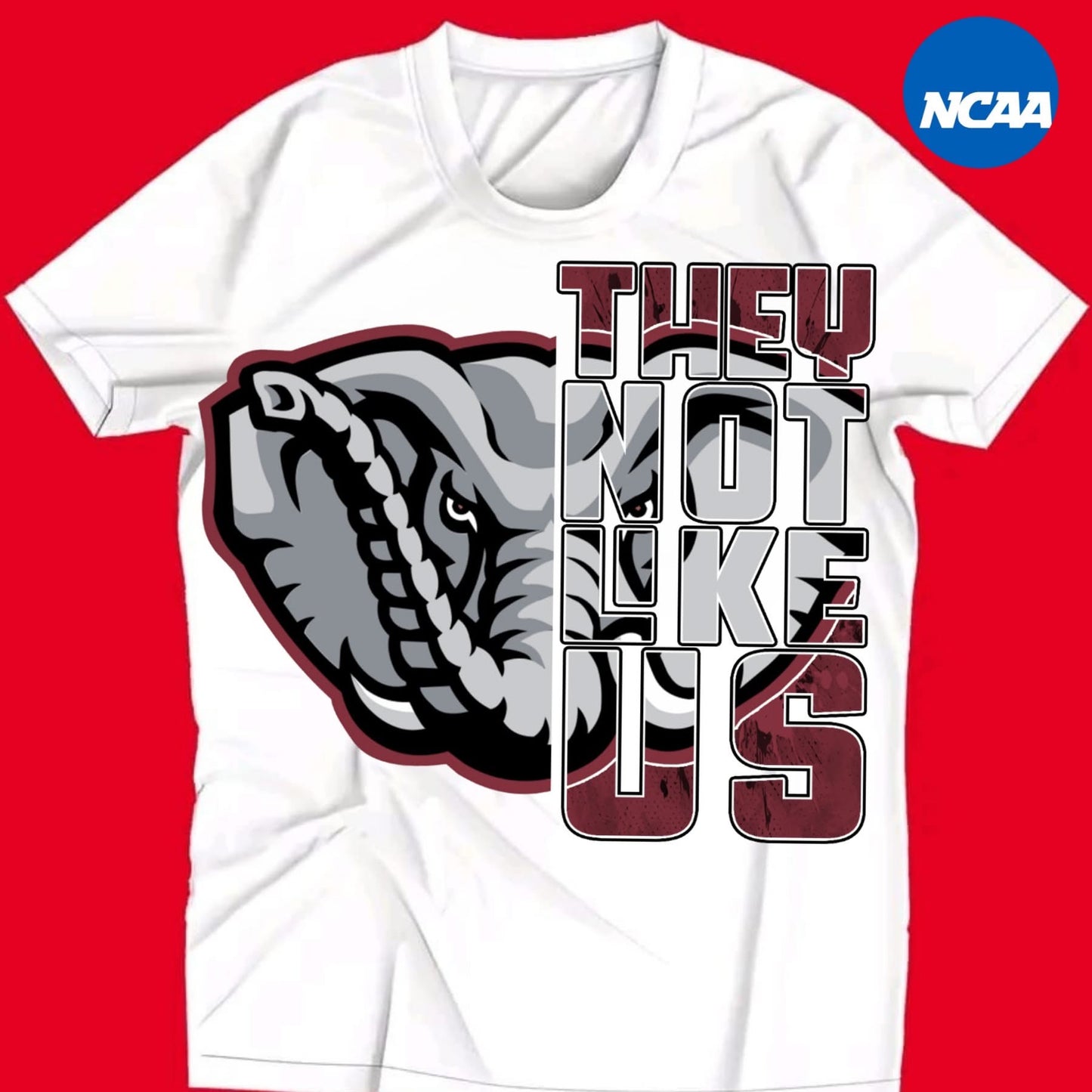 They Not Like Us College Tee