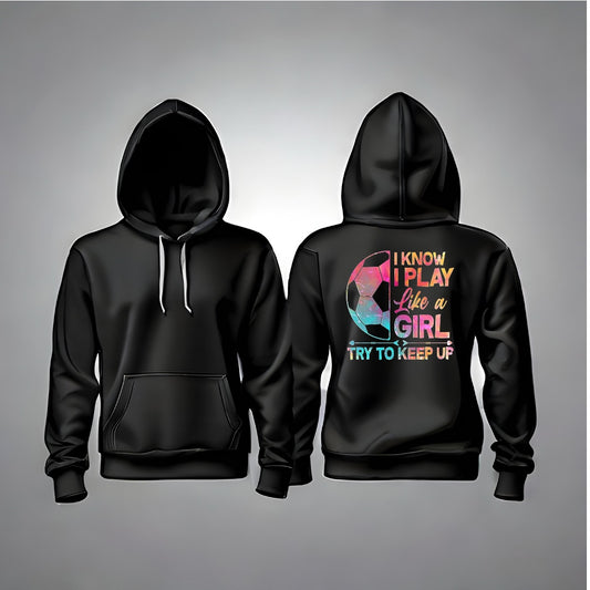 Play like a girl Hoodie