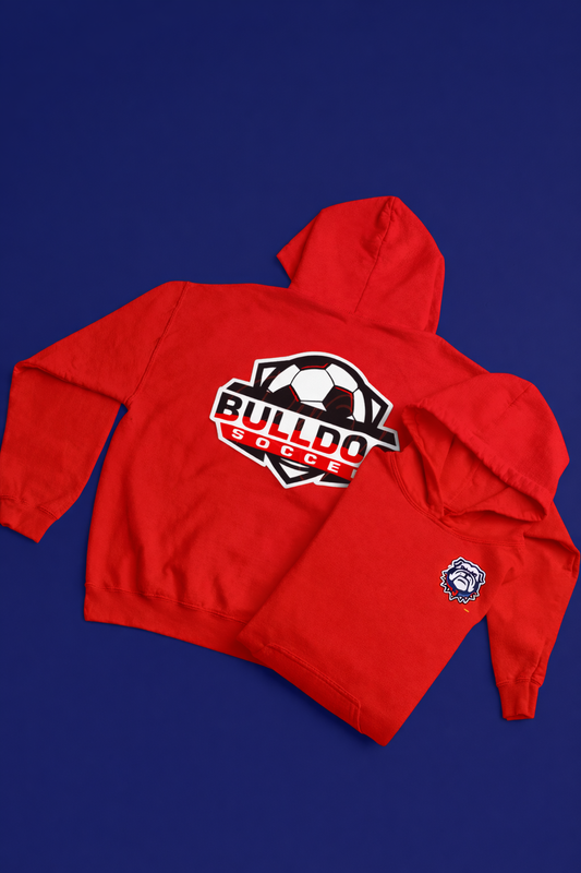 John Hardin Bulldogs Soccer Hoodie