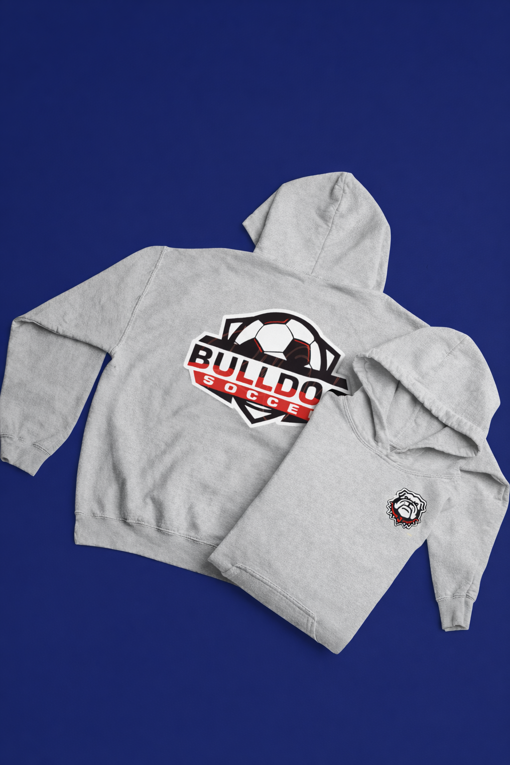 John Hardin Bulldogs Soccer Hoodie