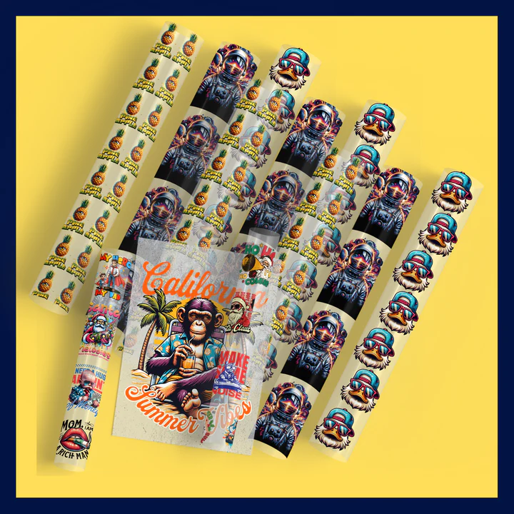 DTF Gang Sheet - Upload Your Artwork