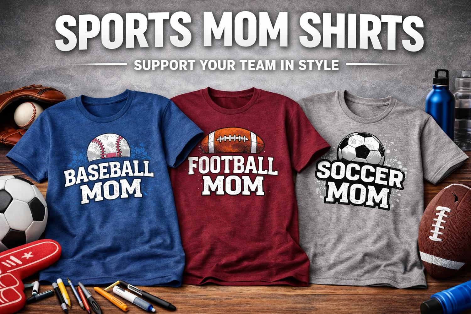 Sports Mom