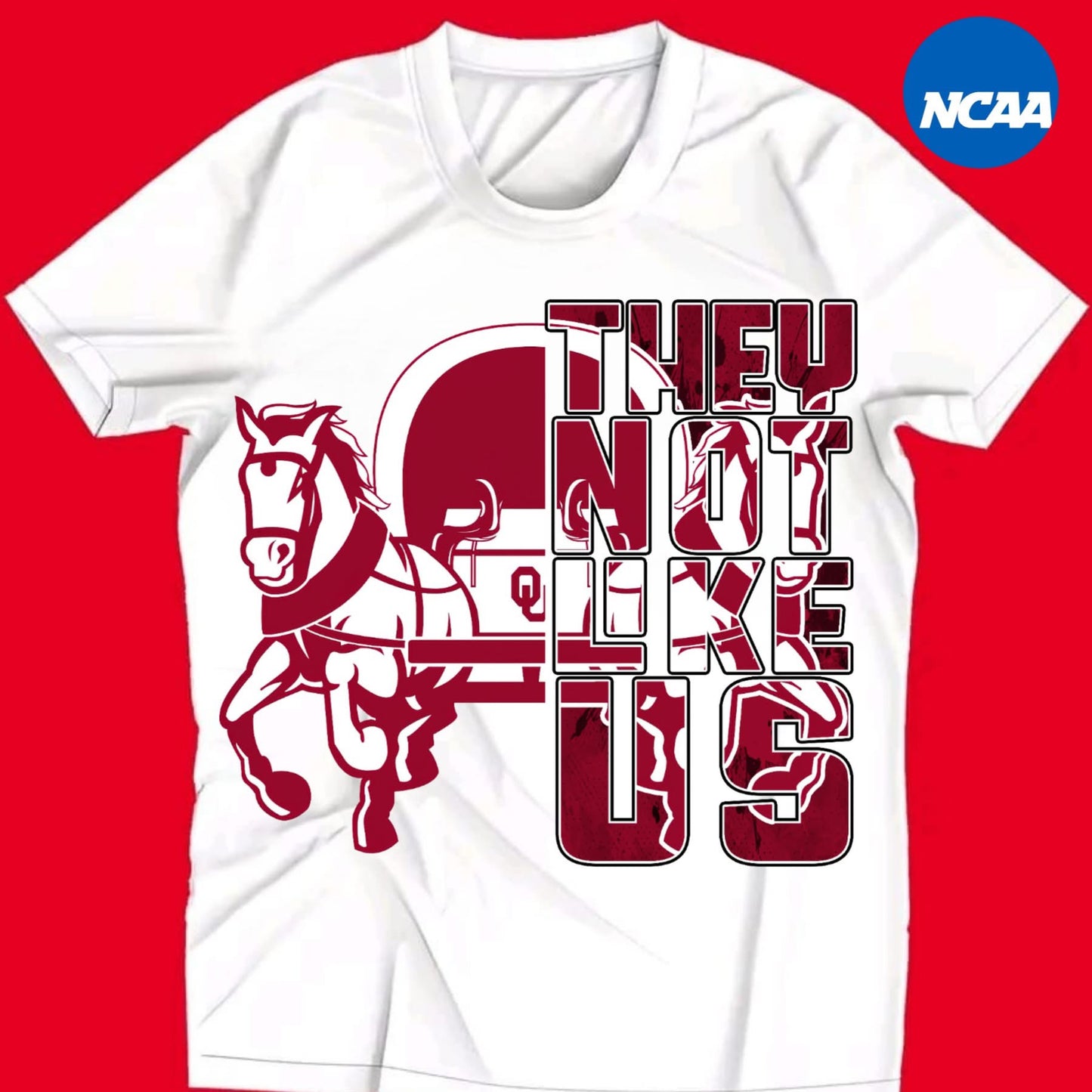 They Not Like Us College Tee