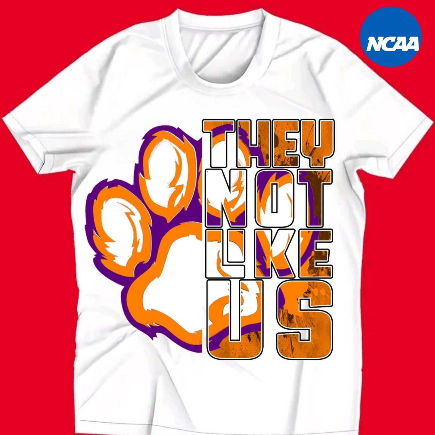 They Not Like Us College Tee
