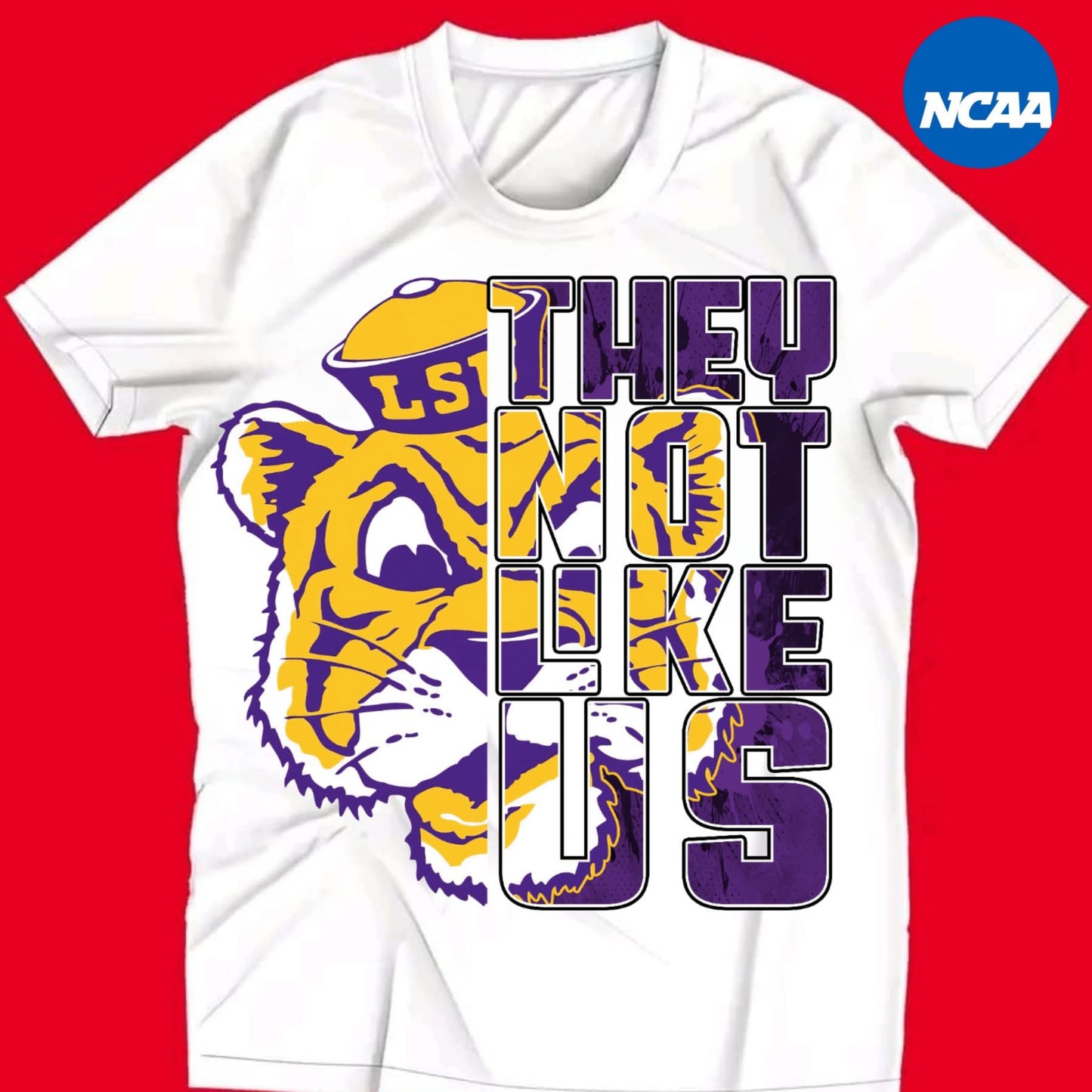 They Not Like Us College Tee