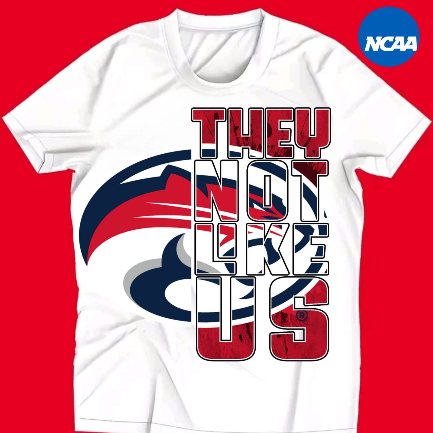 They Not Like Us College Tee