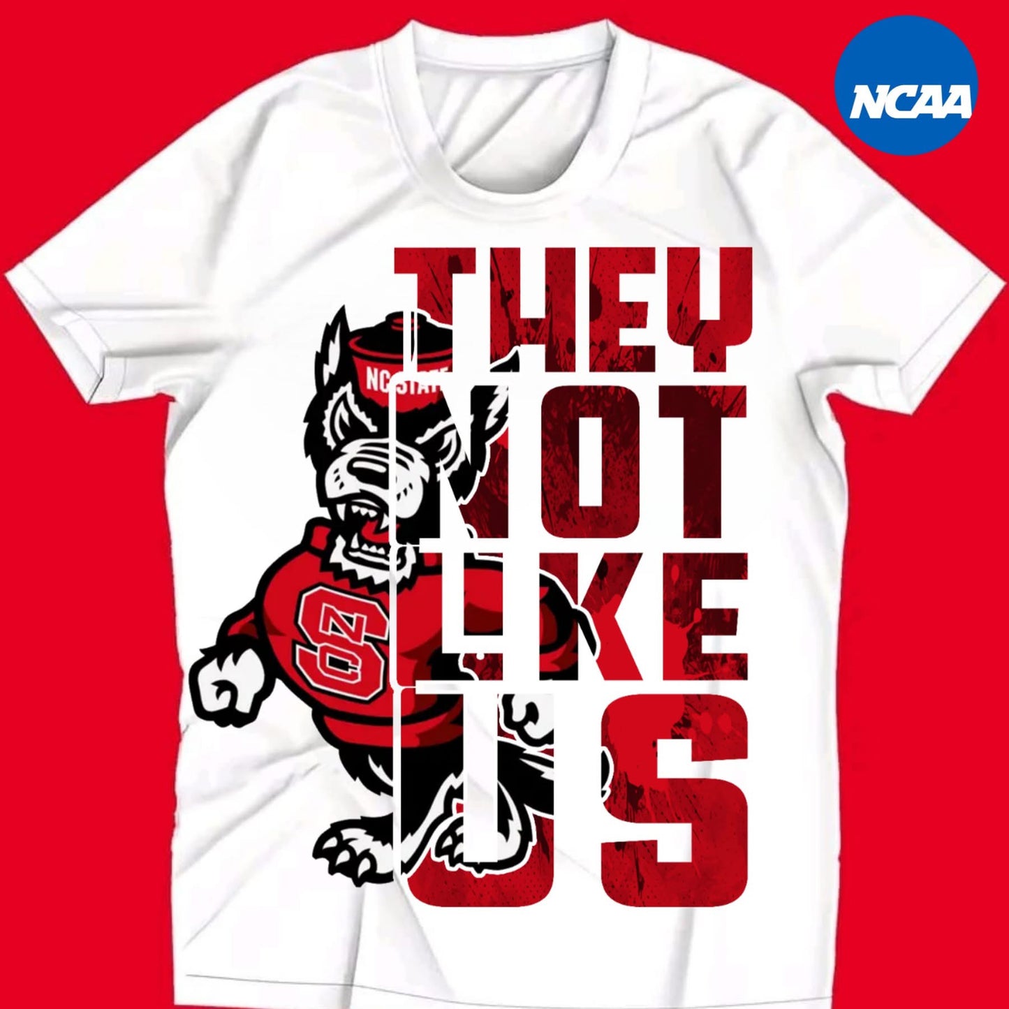 They Not Like Us College Tee