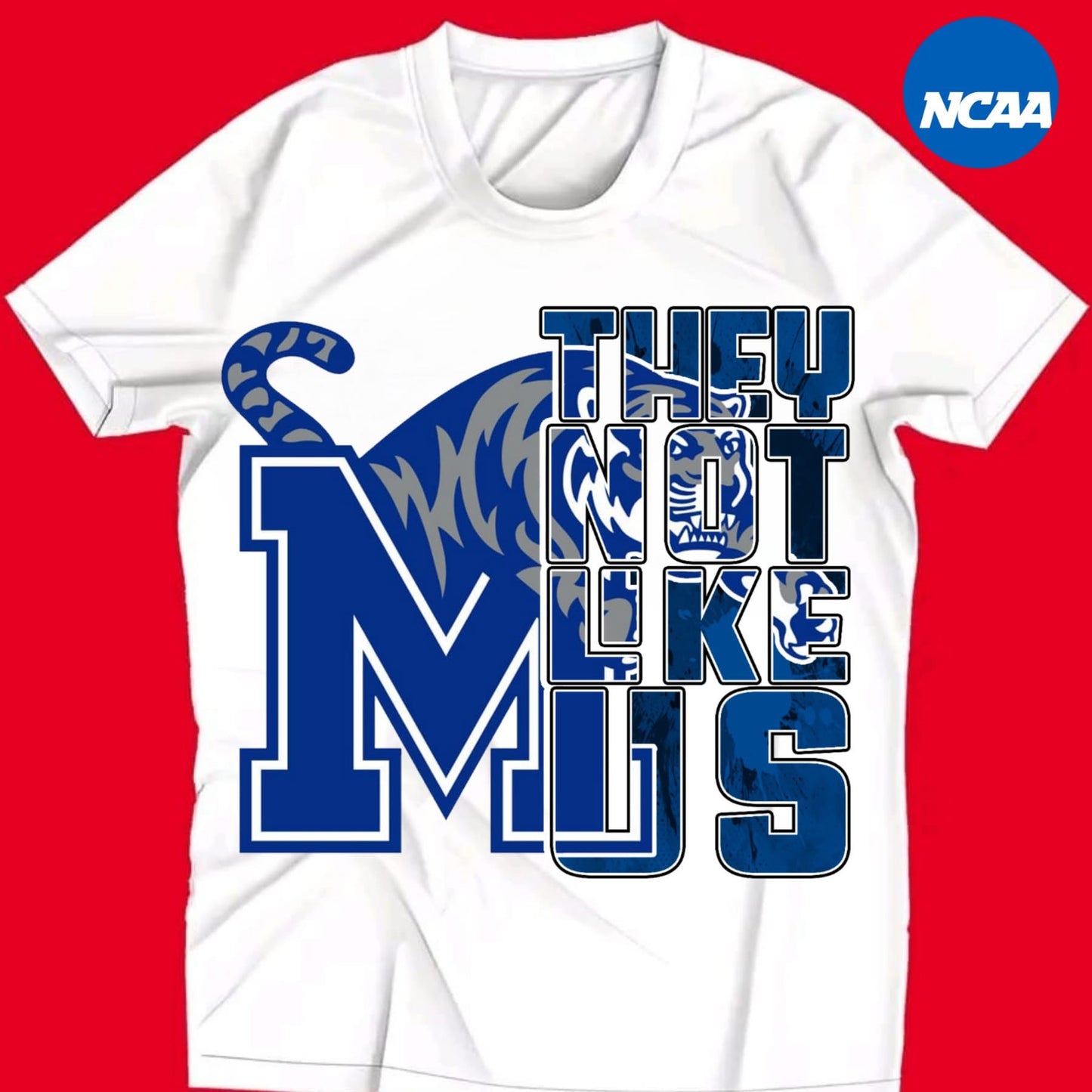 They Not Like Us College Tee
