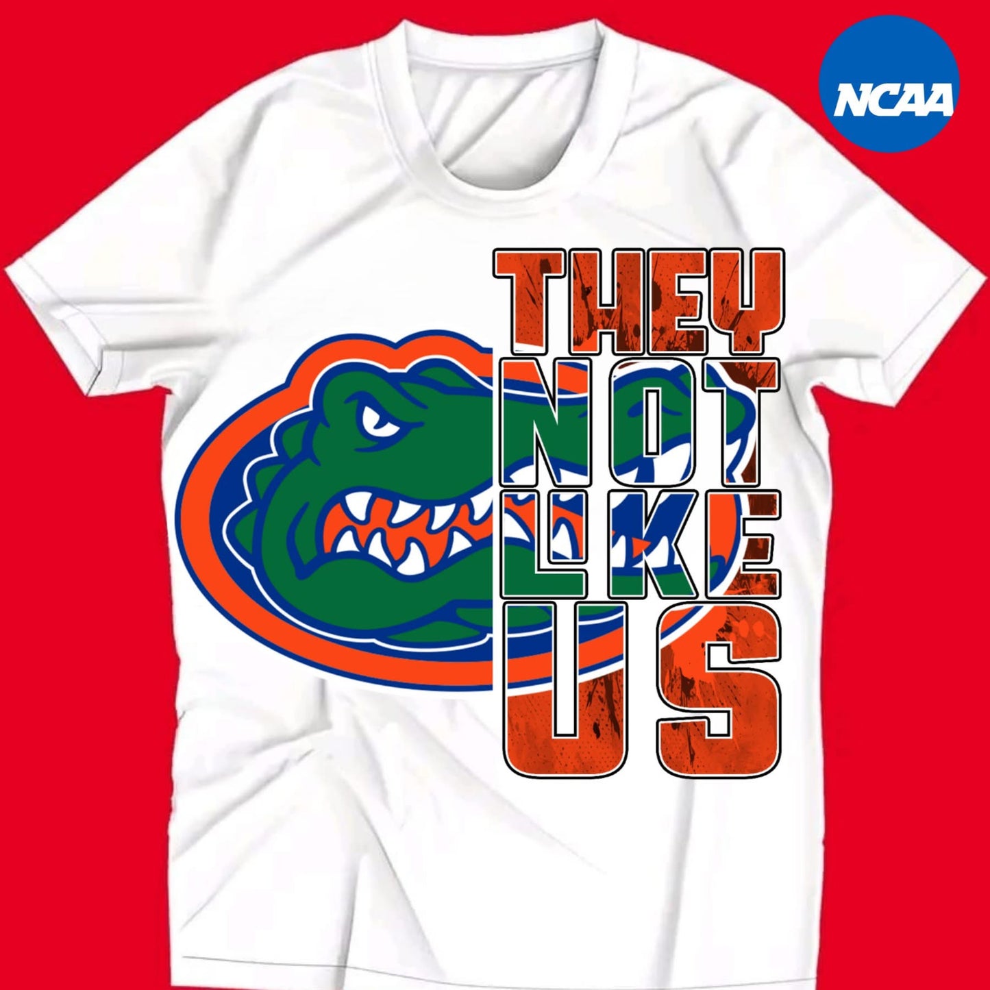 They Not Like Us College Tee