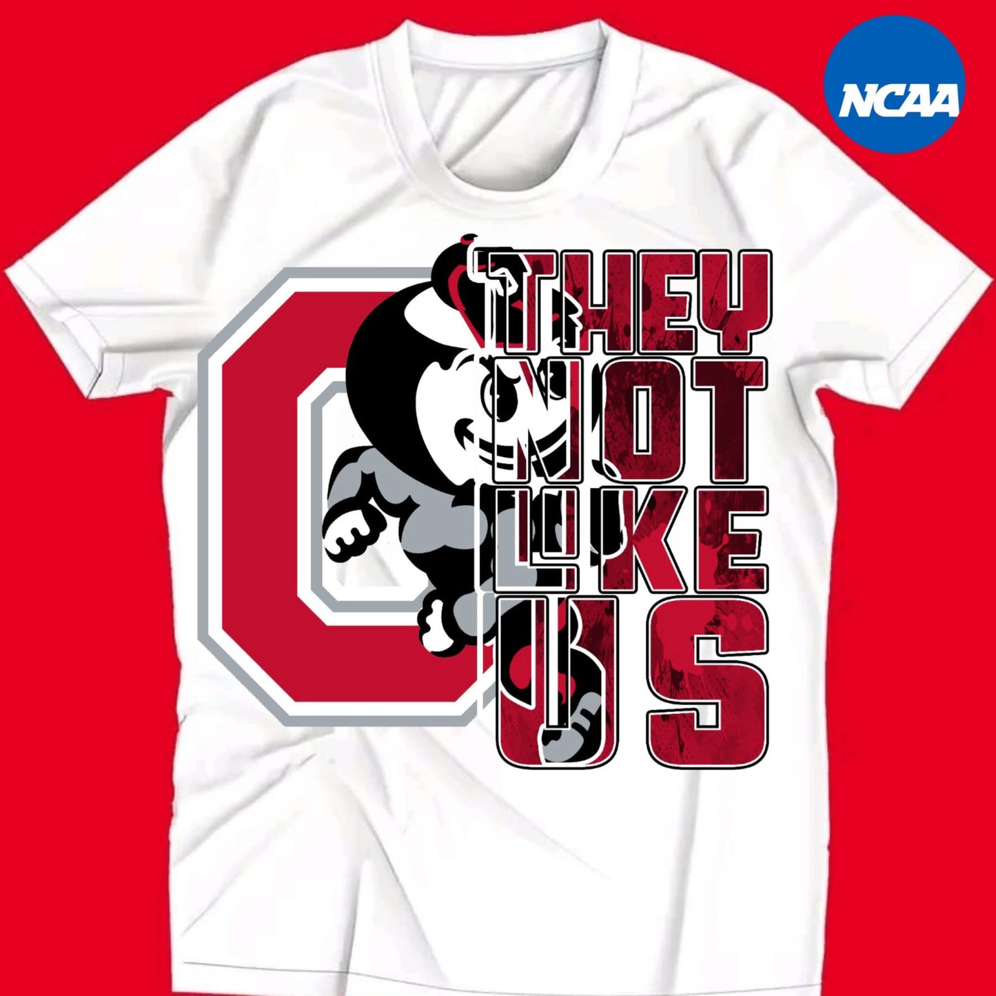 They Not Like Us College Tee
