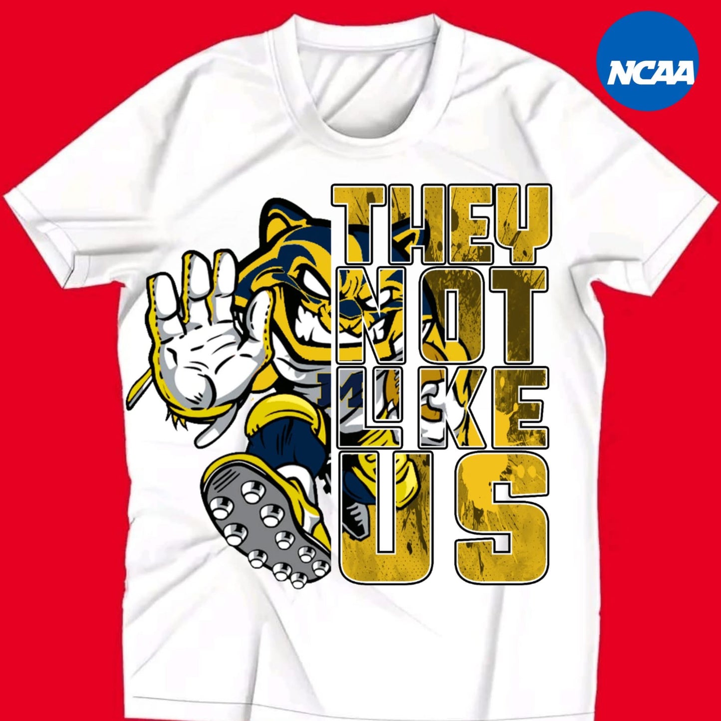 They Not Like Us College Tee