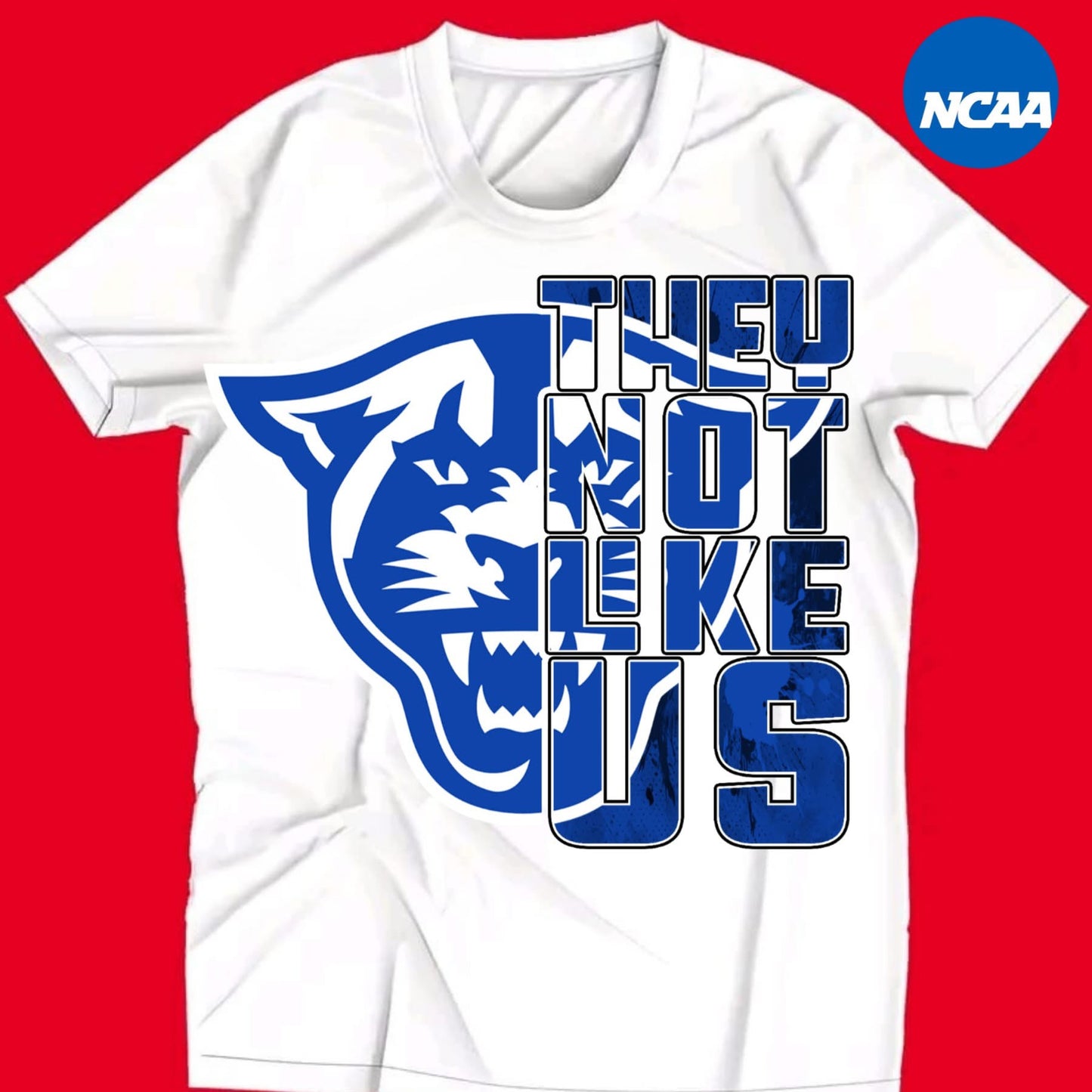 They Not Like Us College Tee