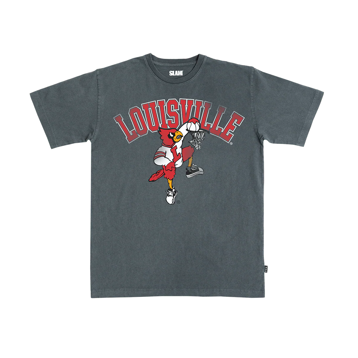 Vintage Logo UofL Tee