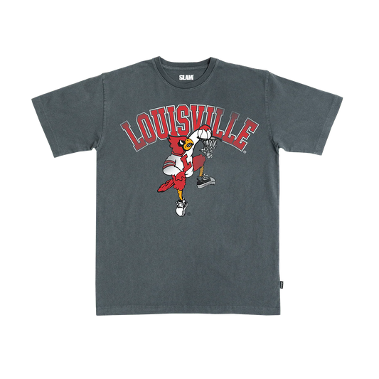 Vintage Logo UofL Tee