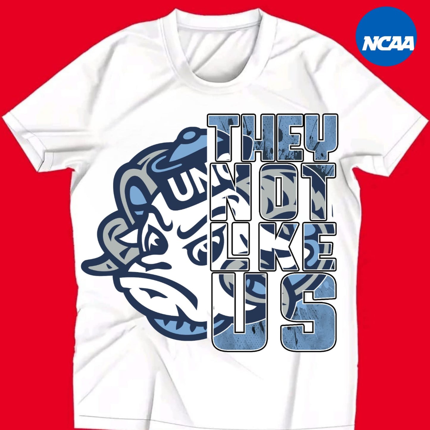 They Not Like Us College Tee