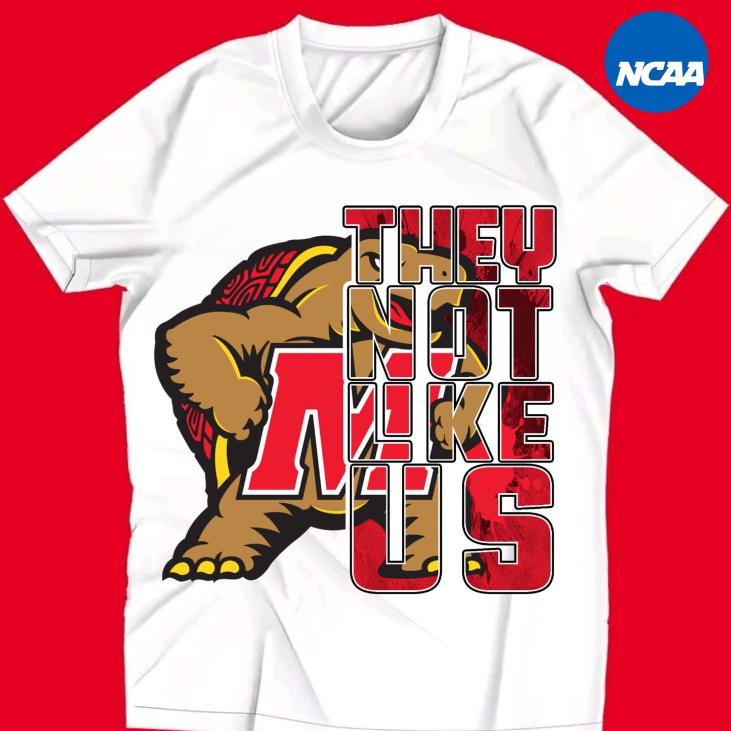 They Not Like Us College Tee