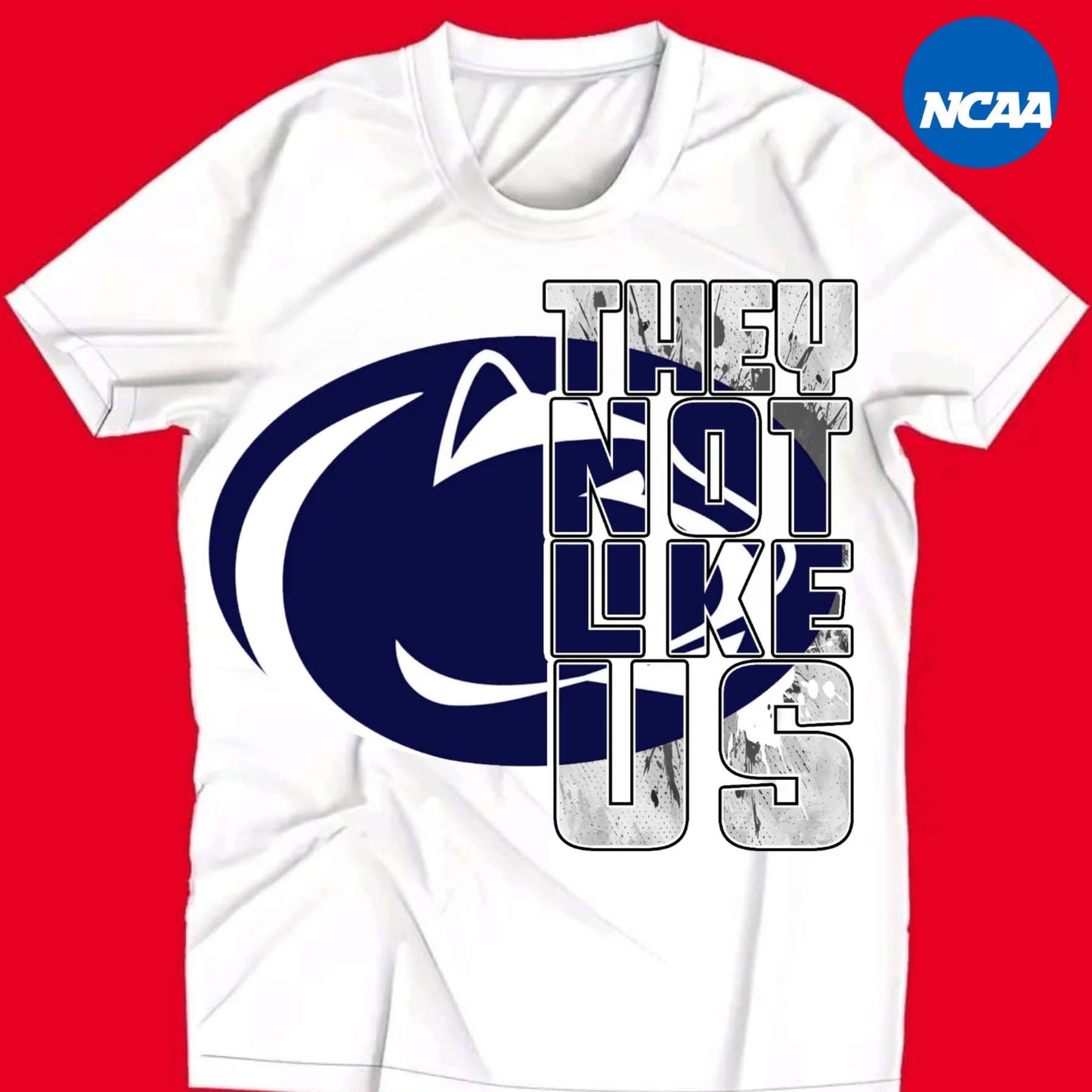 They Not Like Us College Tee