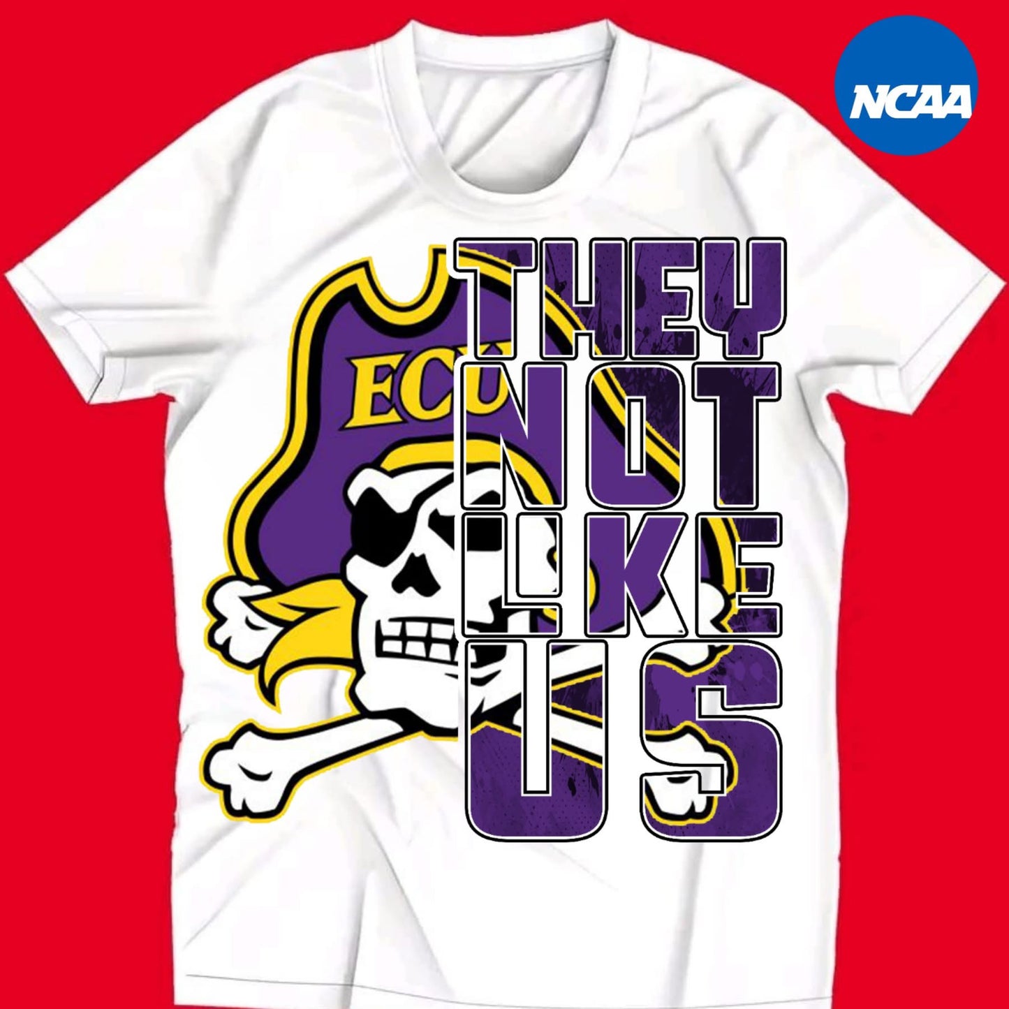 They Not Like Us College Tee