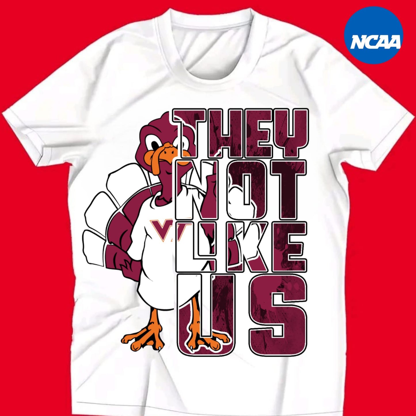 They Not Like Us College Tee
