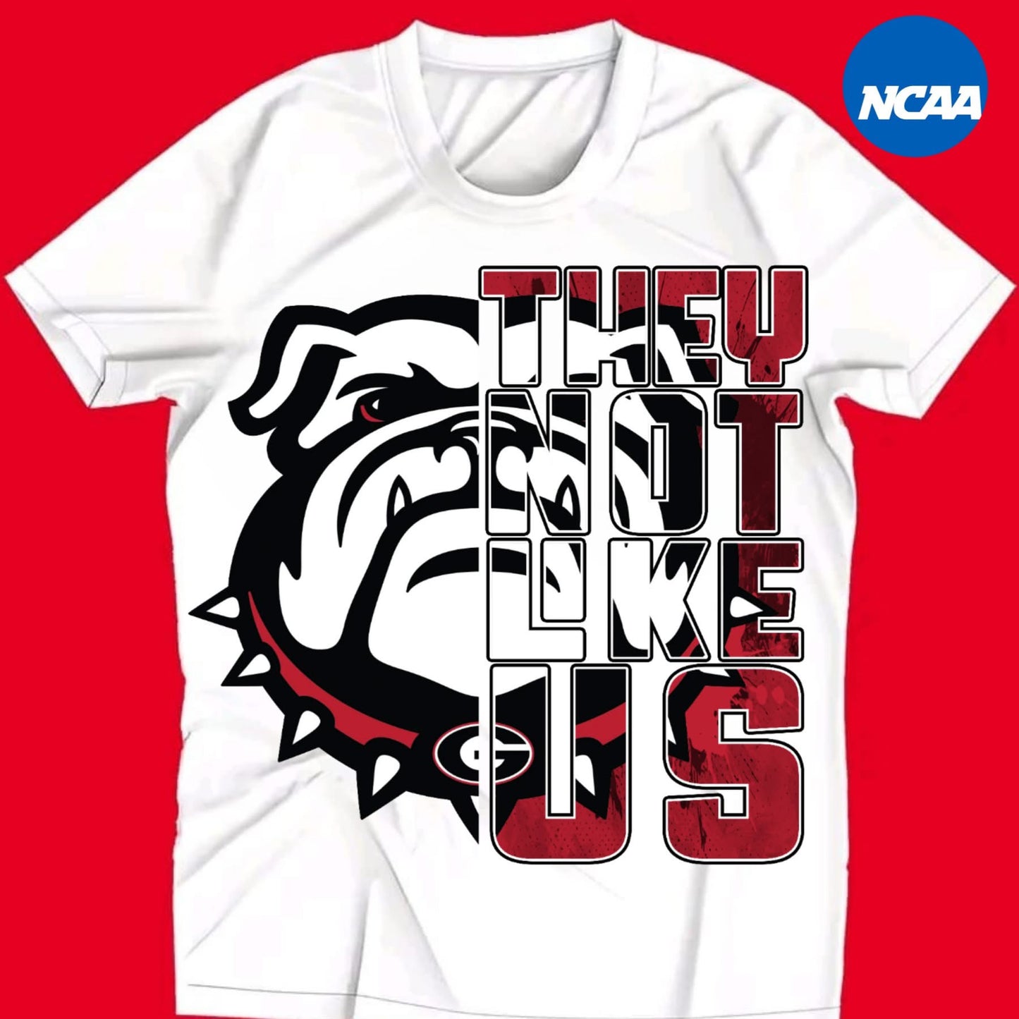 They Not Like Us College Tee