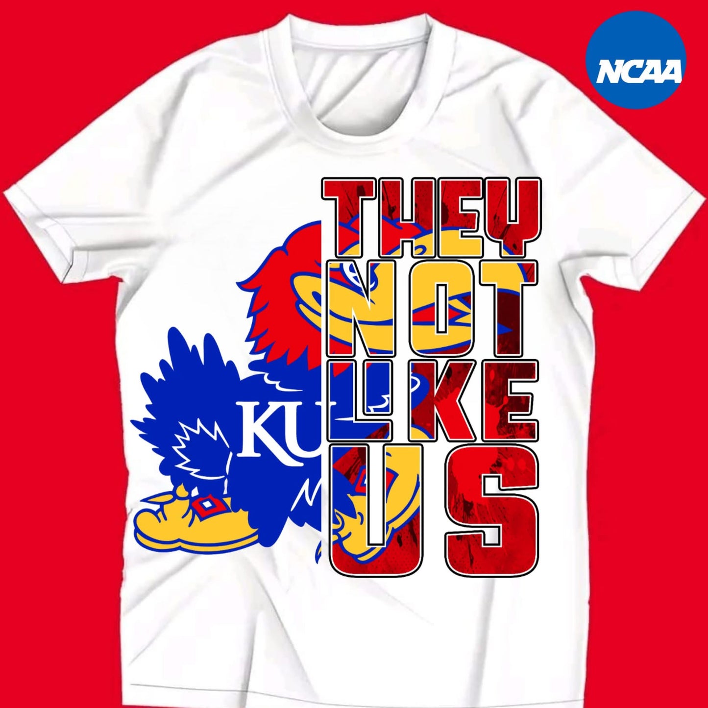 They Not Like Us College Tee