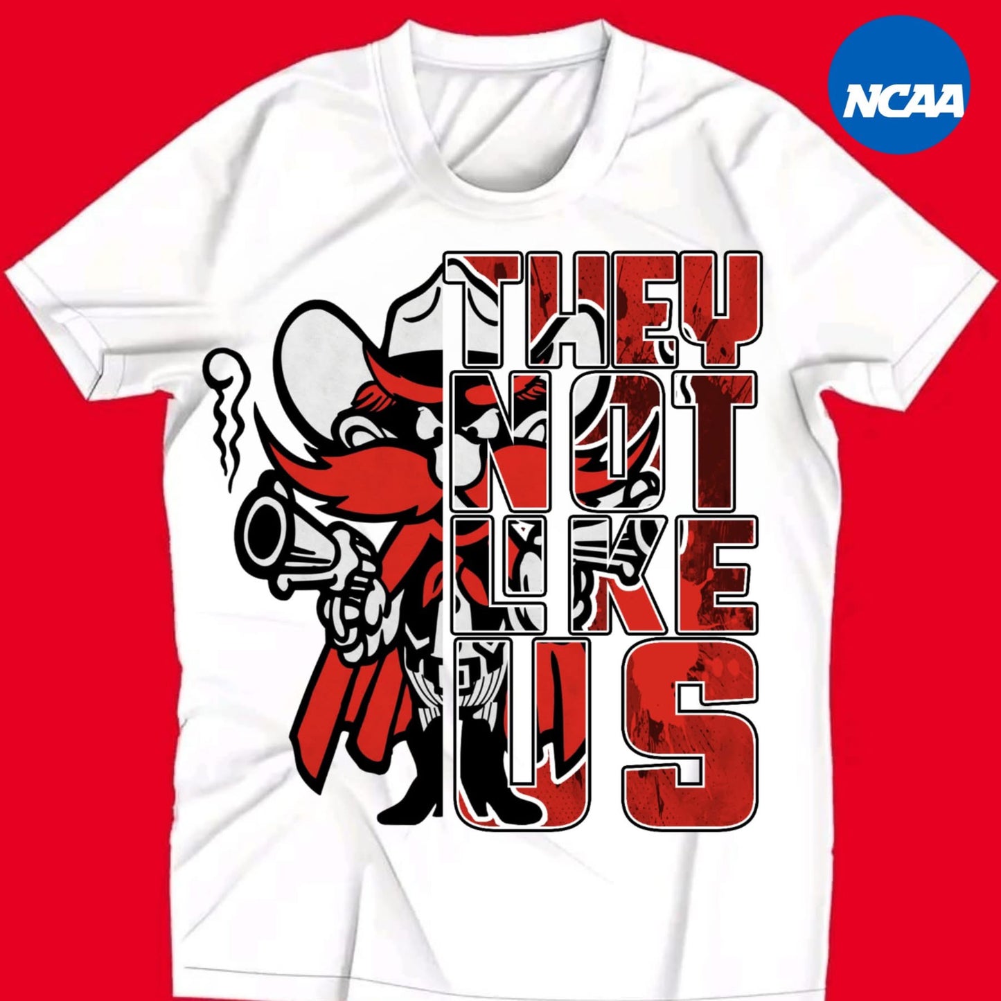 They Not Like Us College Tee
