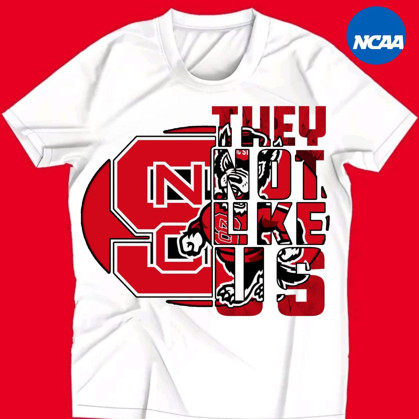 They Not Like Us College Tee