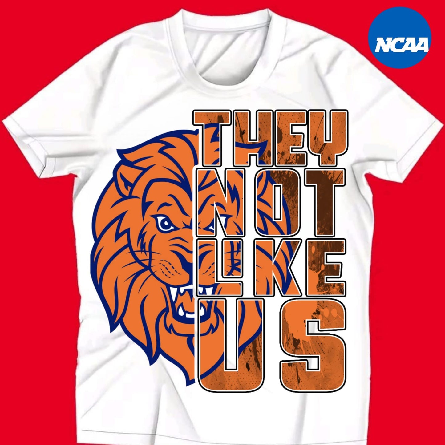 They Not Like Us College Tee