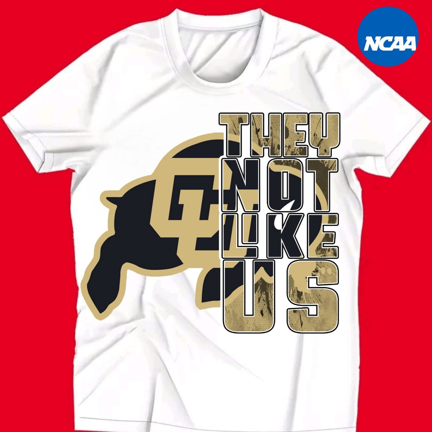 They Not Like Us College Tee