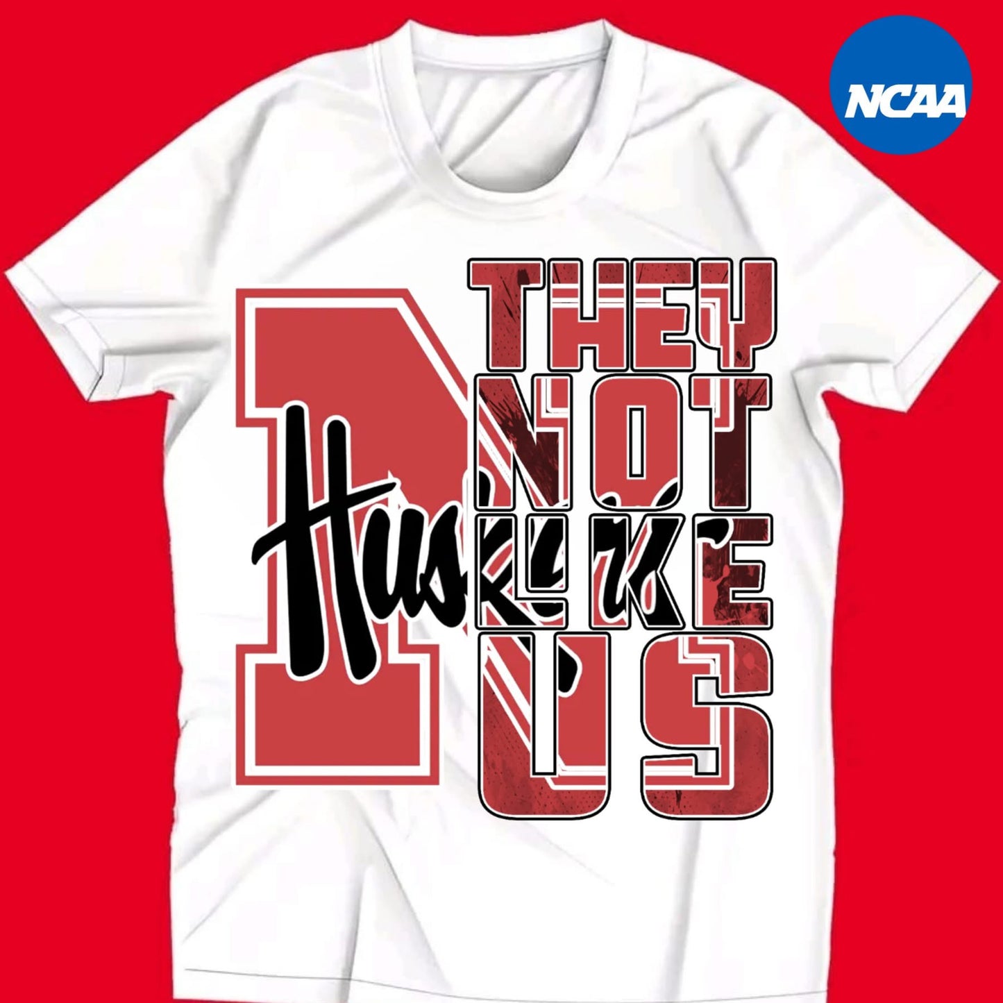 They Not Like Us College Tee