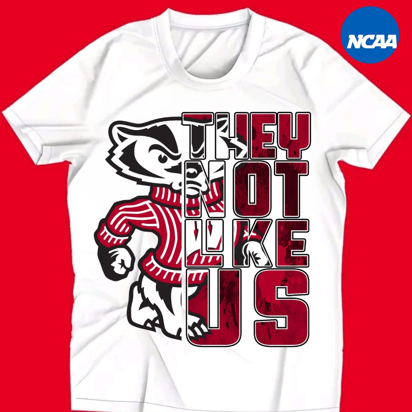 They Not Like Us College Tee