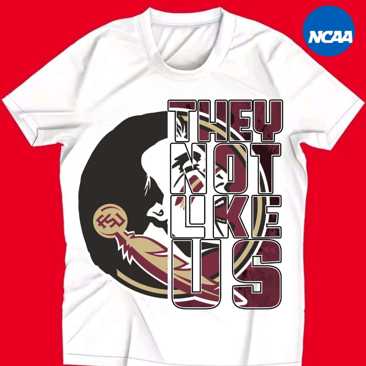 They Not Like Us College Tee