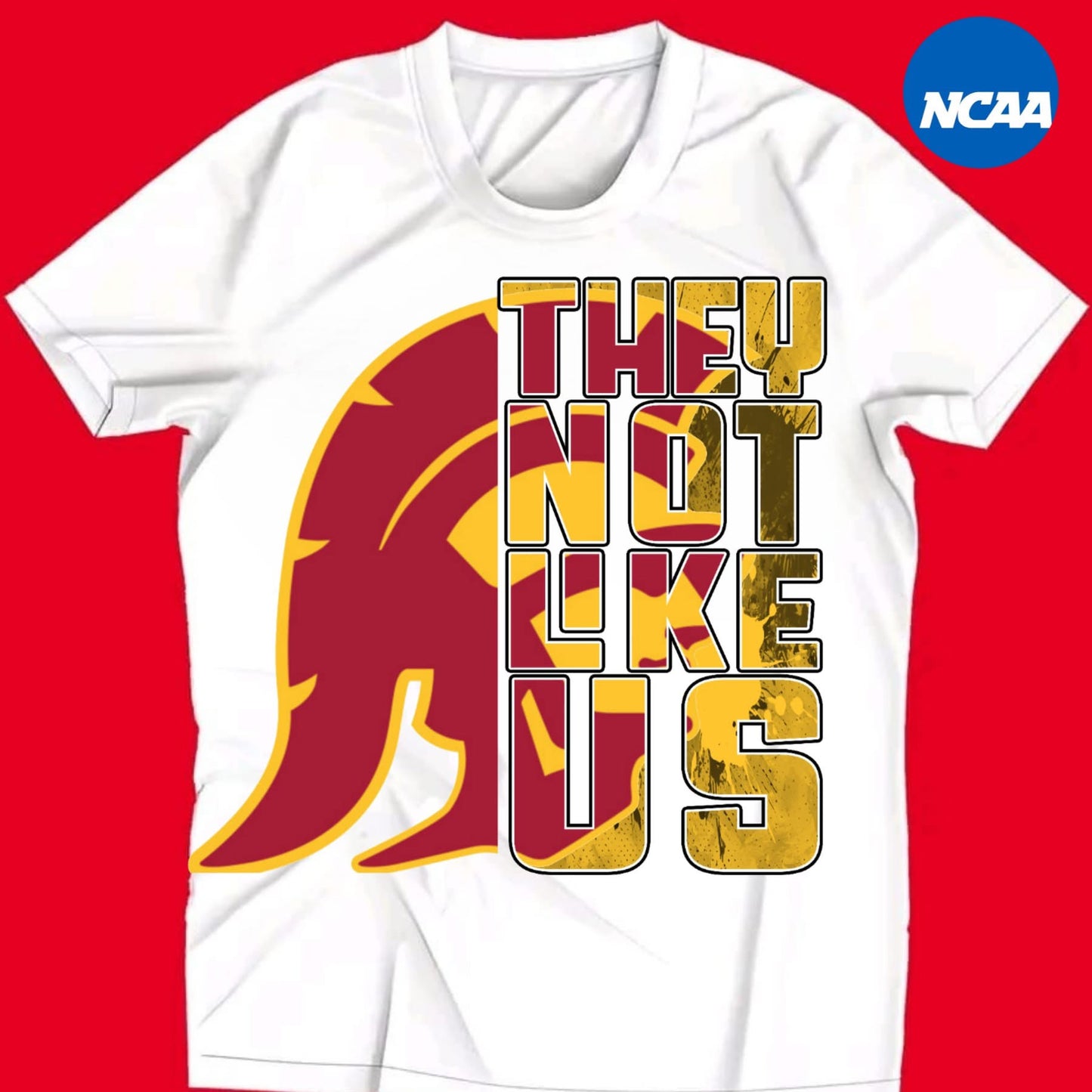 They Not Like Us College Tee