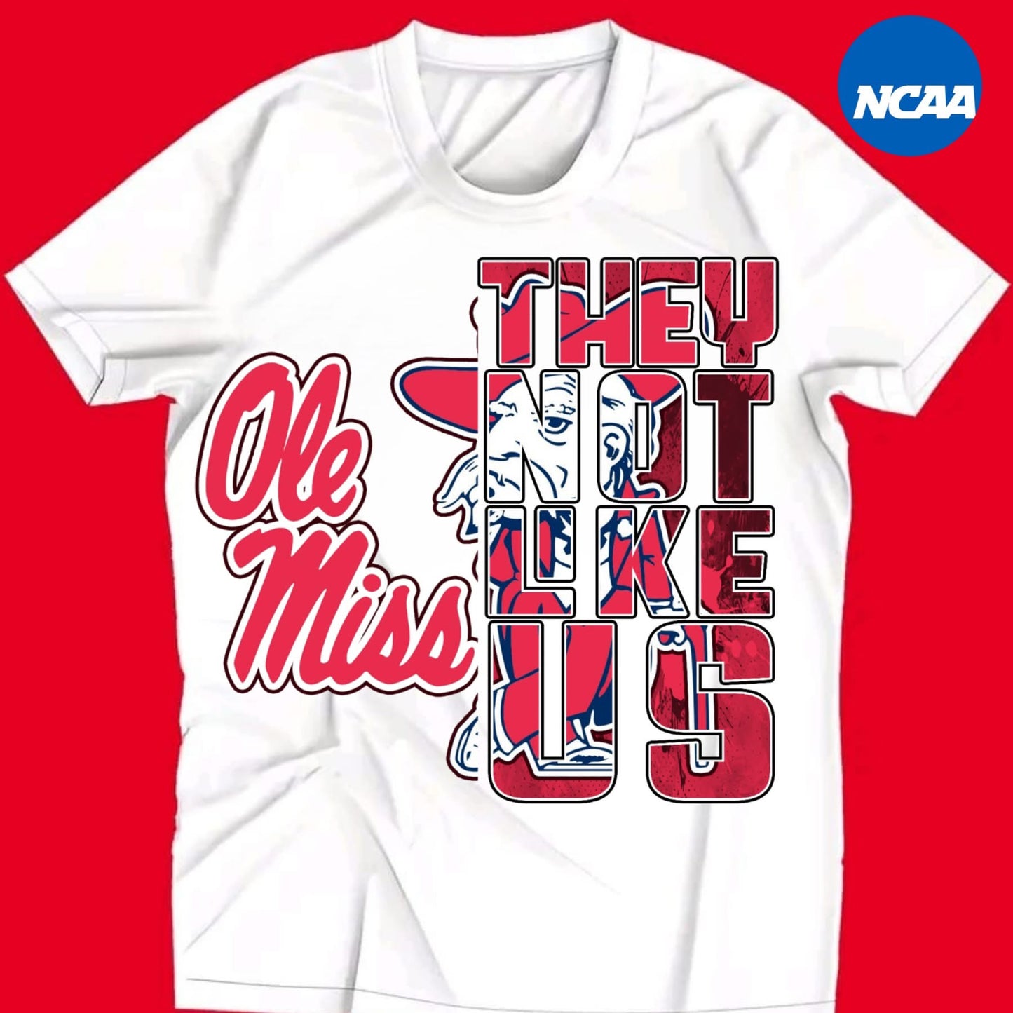 They Not Like Us College Tee