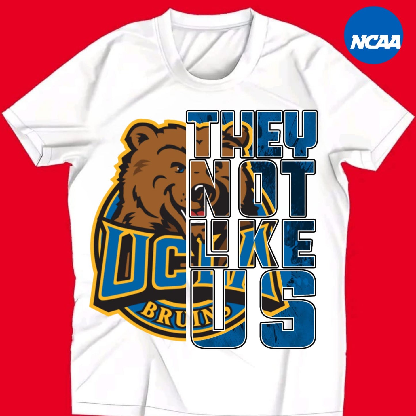 They Not Like Us College Tee