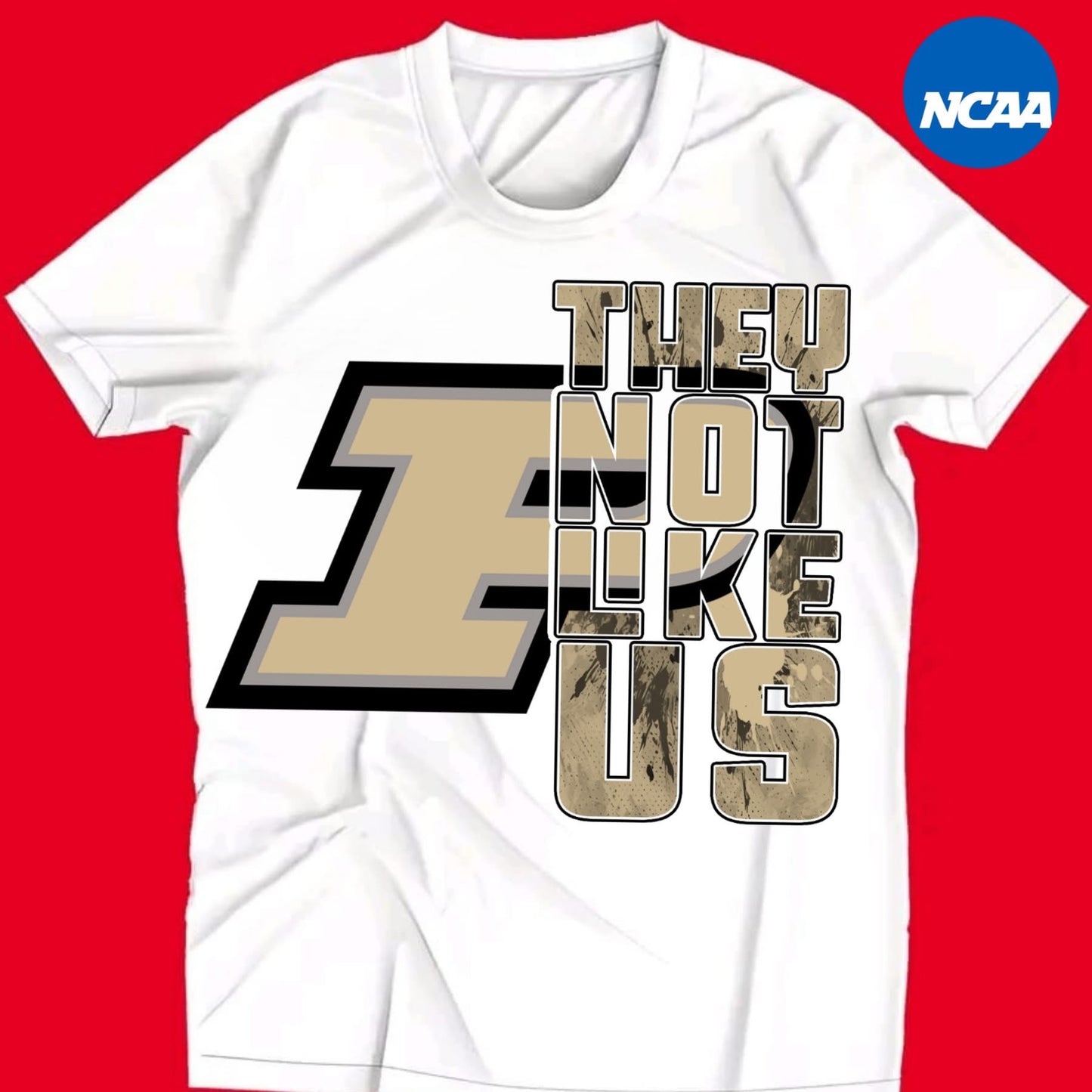 They Not Like Us College Tee