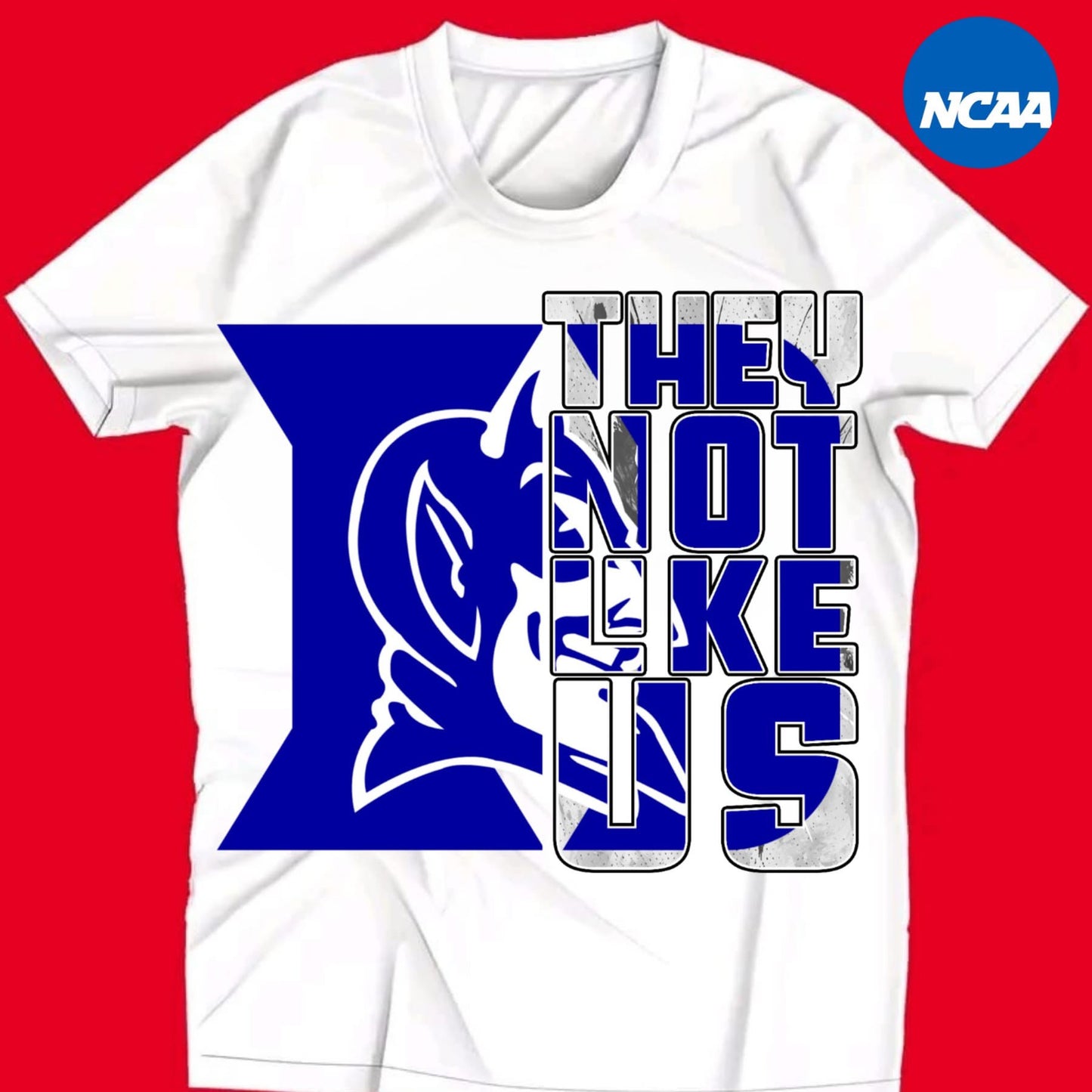 They Not Like Us College Tee