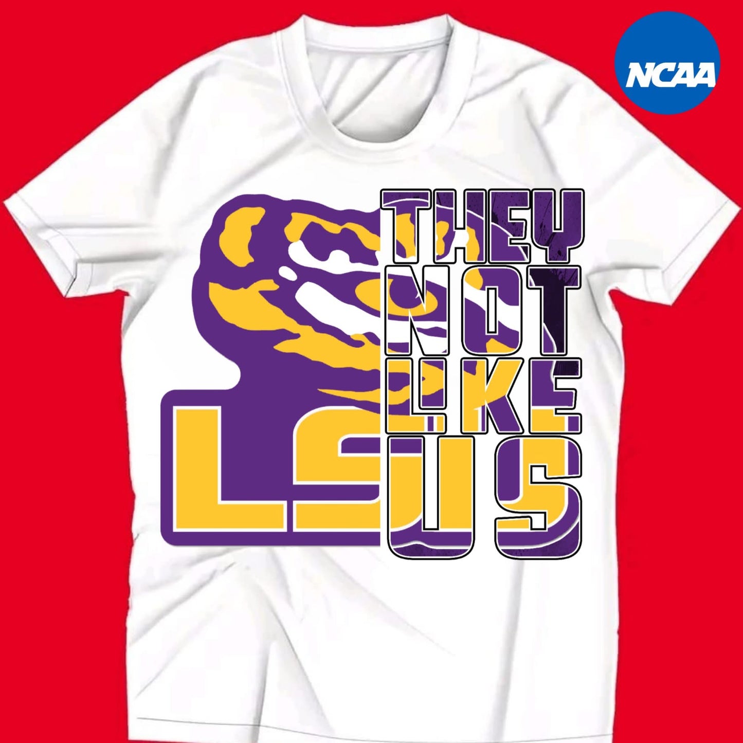 They Not Like Us College Tee