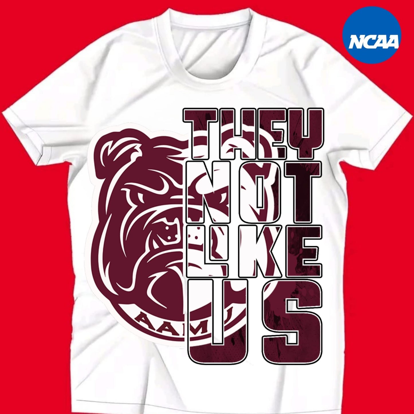 They Not Like Us College Tee
