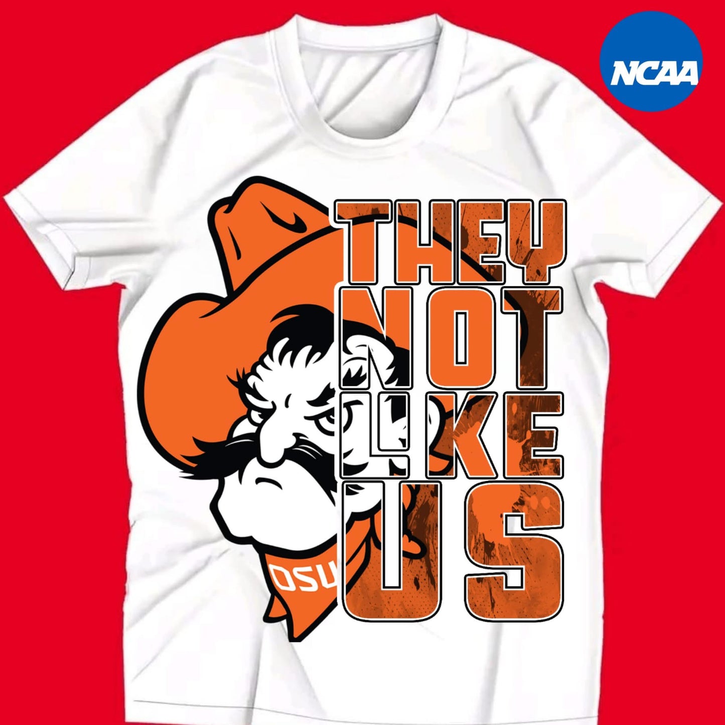 They Not Like Us College Tee