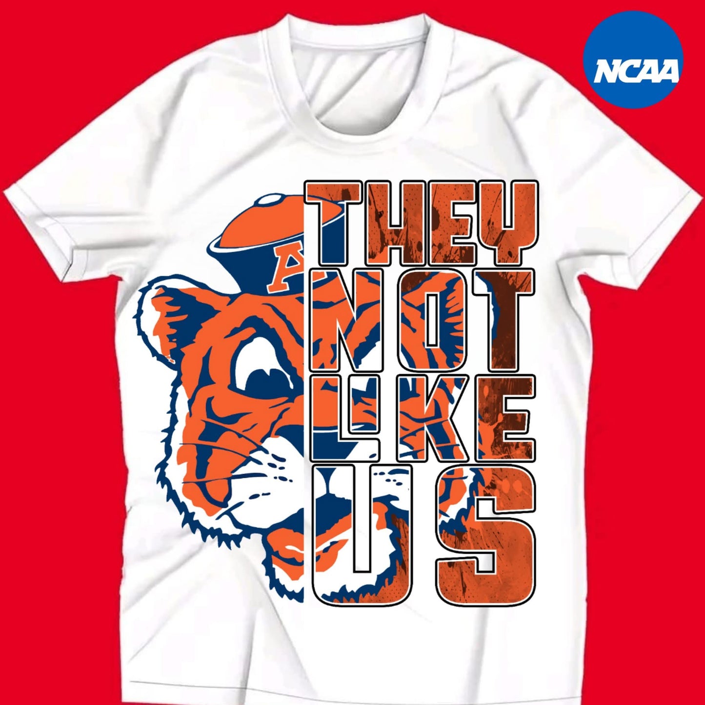 They Not Like Us College Tee