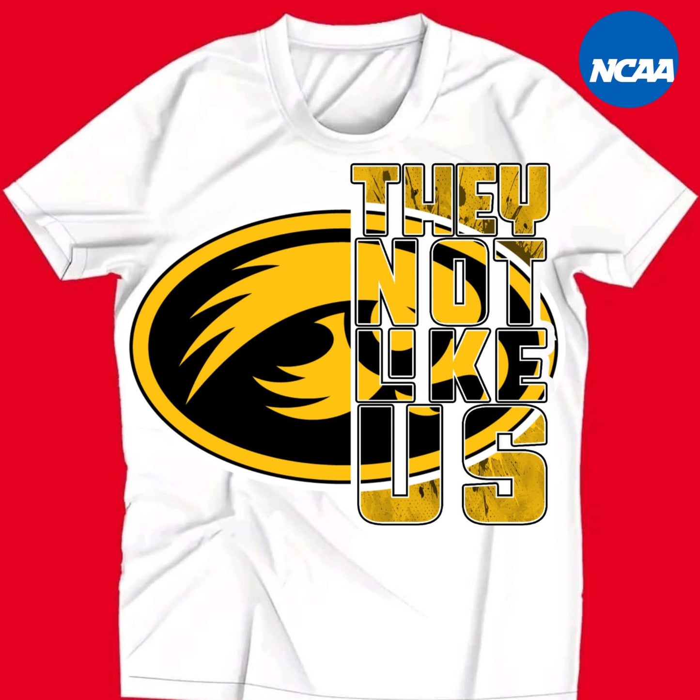 They Not Like Us College Tee