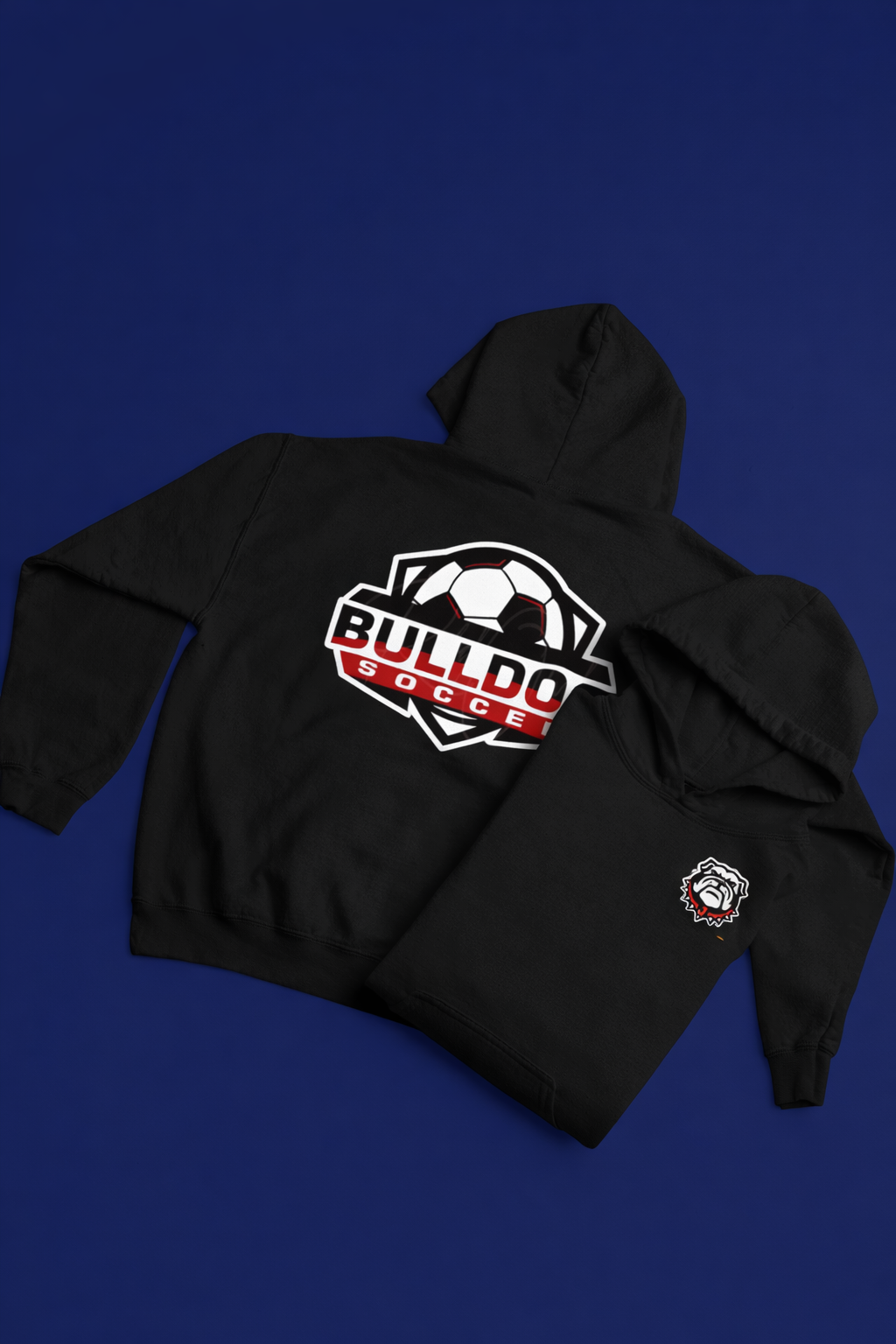 John Hardin Bulldogs Soccer Hoodie