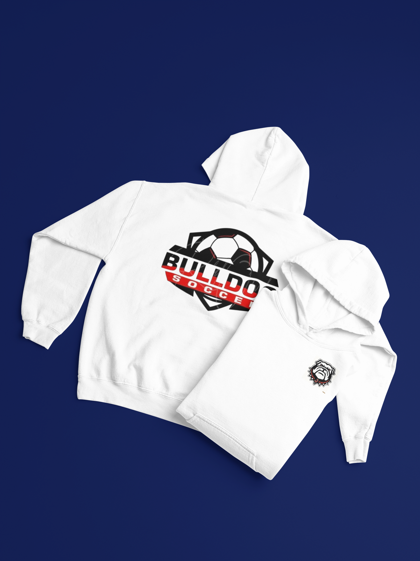 John Hardin Bulldogs Soccer Hoodie