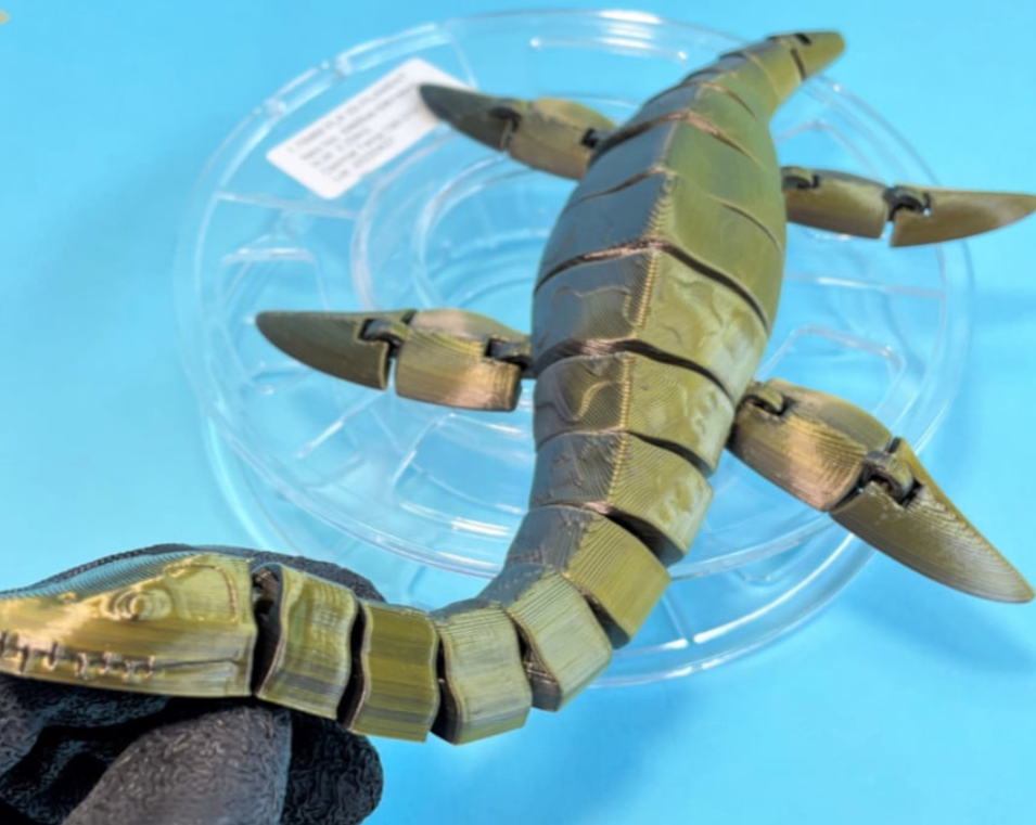 Flexi Plesiosaurus