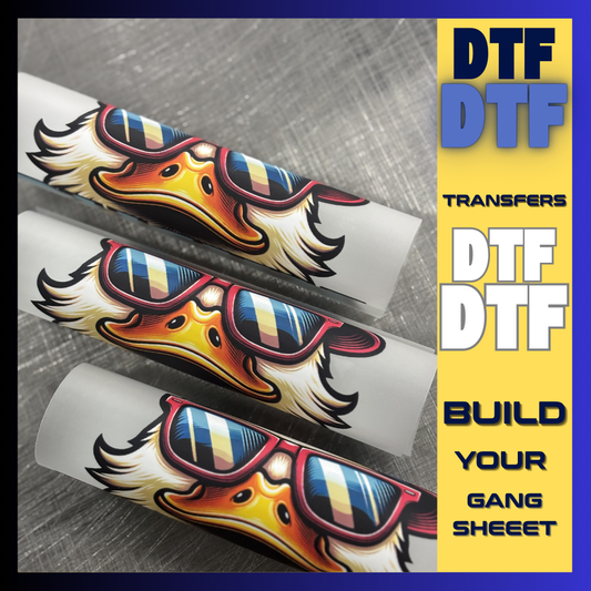 DTF Gang Sheet - Upload Your Artwork
